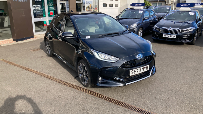 Toyota Yaris 1.5 Hybrid Excel 5dr CVT Hybrid Hatchback